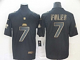 Nike Jaguars 7 Nick Foles Black Gold Vapor Untouchable Limited Jersey,baseball caps,new era cap wholesale,wholesale hats